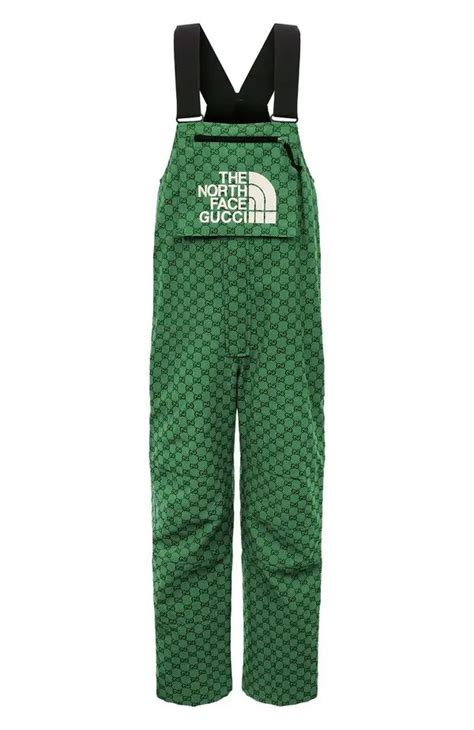 north face gucci price list|gucci north face overalls.